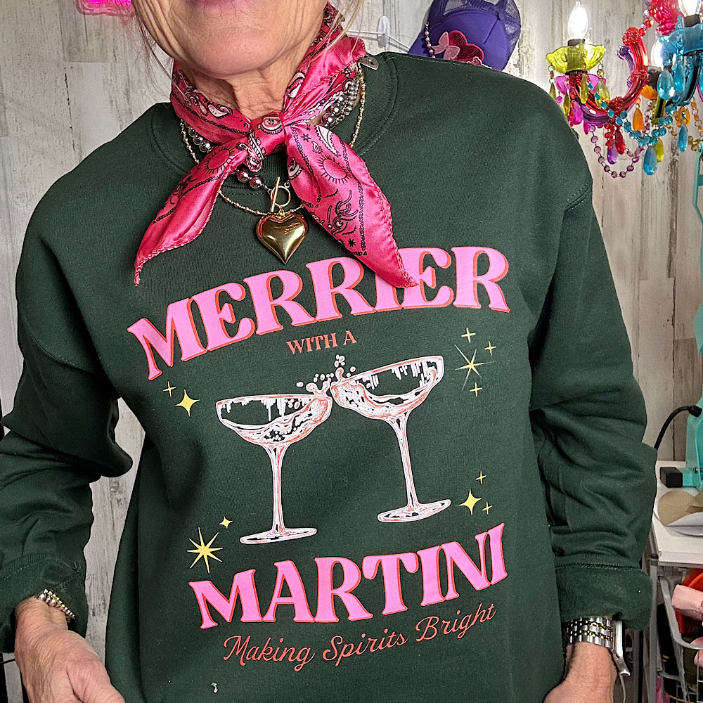 Merrier Martini