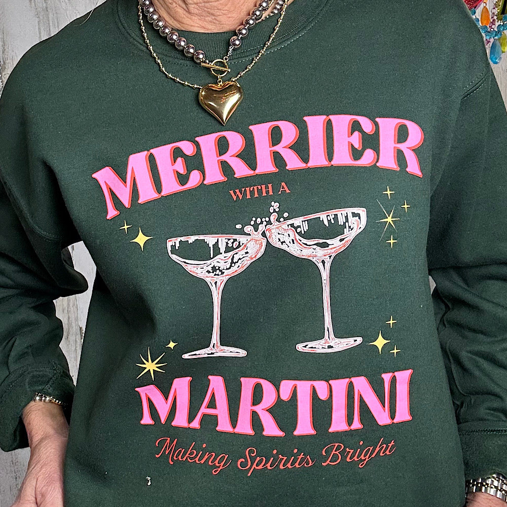 Merrier Martini