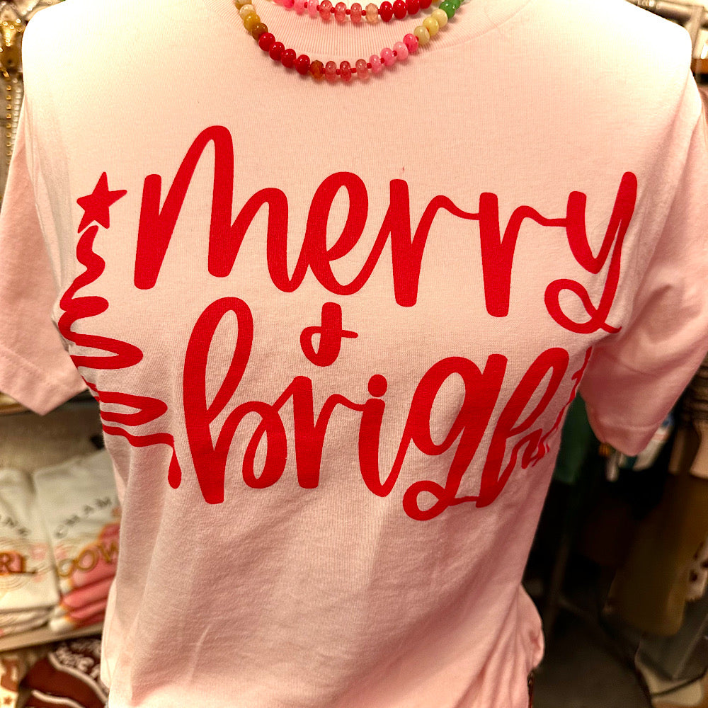 Merry & Bright Tee