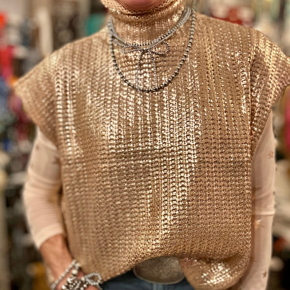 Foiled Sweater