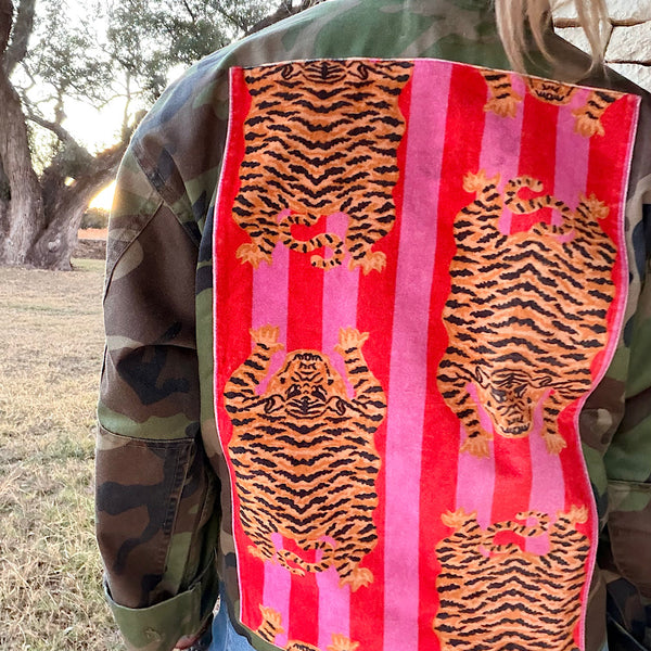 The Savage Camo Jacket