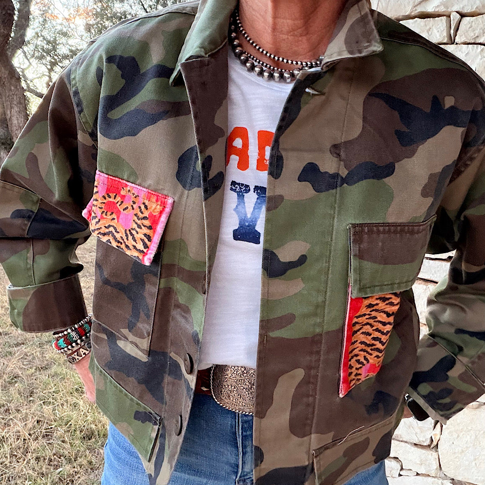 The Savage Camo Jacket