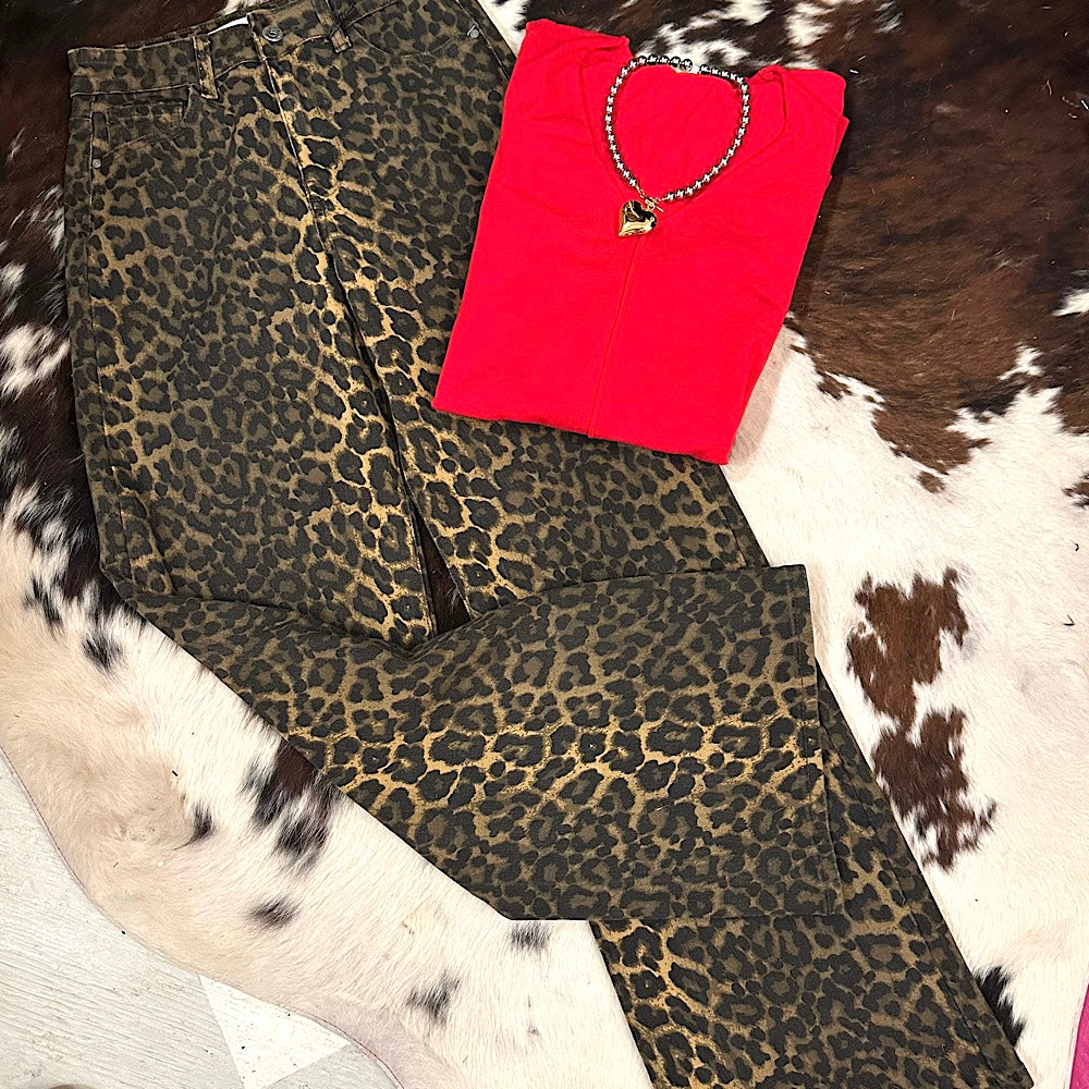 The Best Leopard Jean