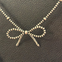 The Bow Necklace