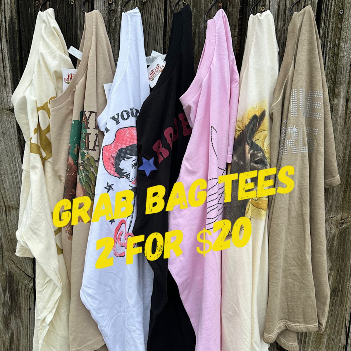 Grab Bag Tees