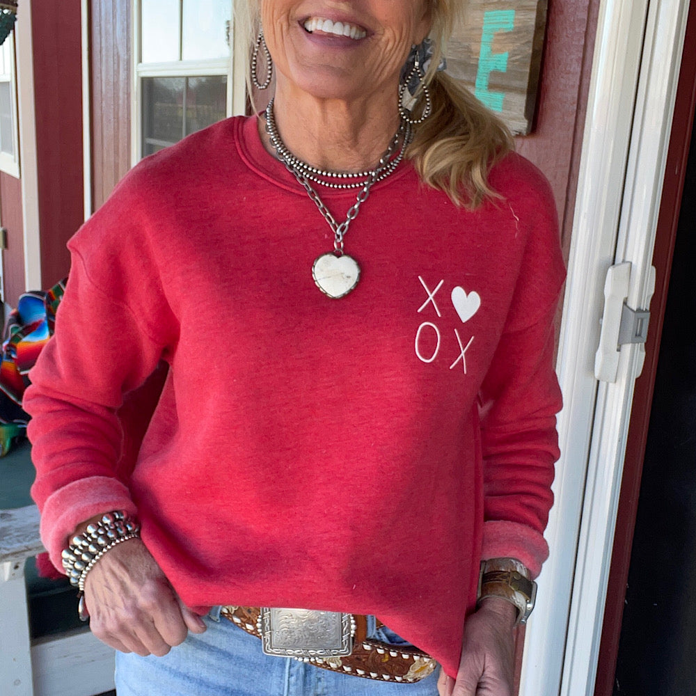 Xo sweatshirt best sale