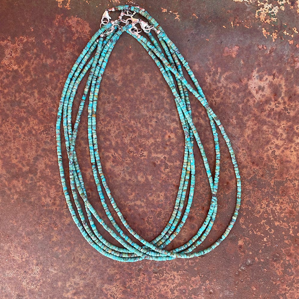 Heishi Turquoise