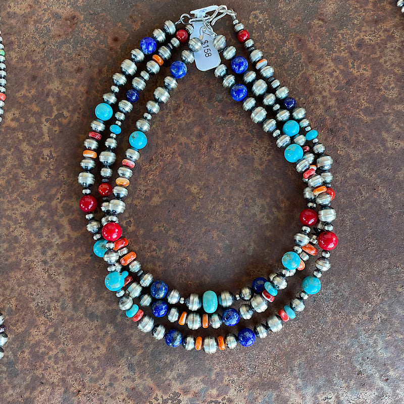 Navajo Pearls with Mixed Beads Collection – The Brave Bohemian