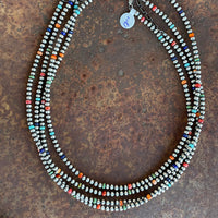 Navajo Pearls with Mixed Beads Collection