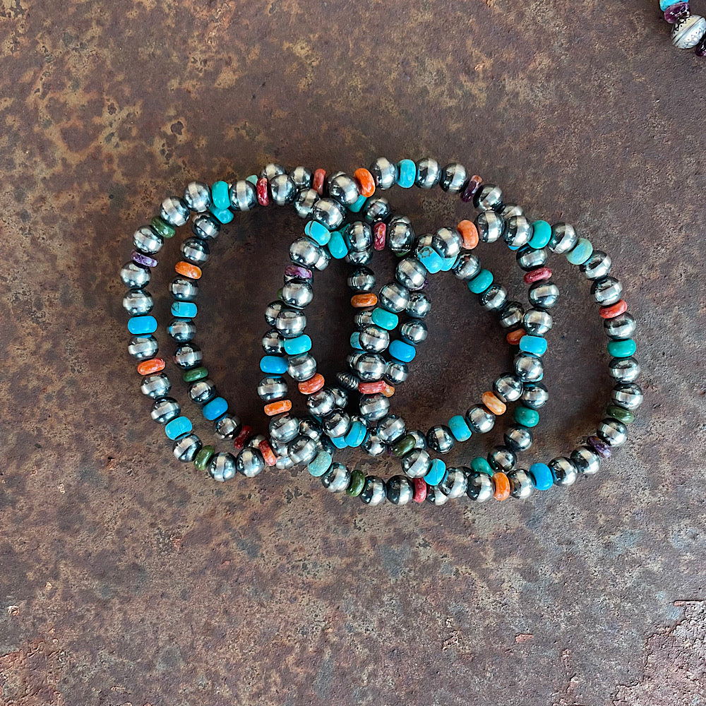 Navajo Pearls with Mixed Beads Collection