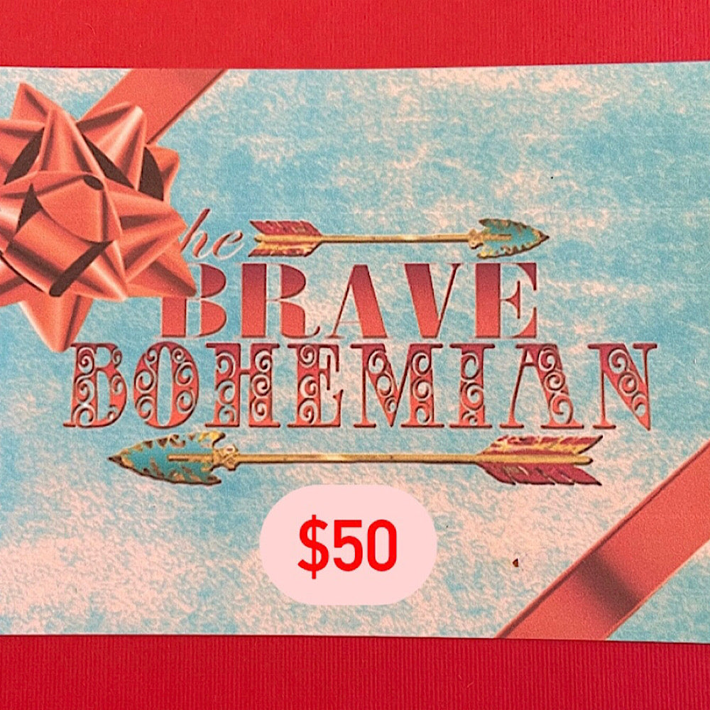 The Brave Bohemian Gift Cards